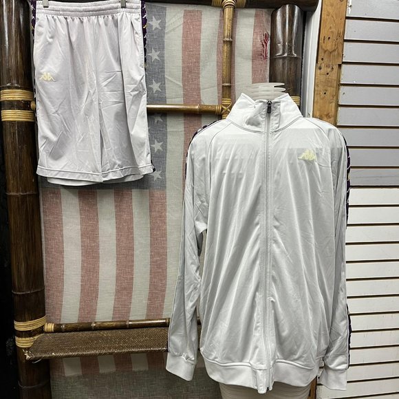 NWT Kappa 2pc Sweatshirt and short - Picture 1 of 8